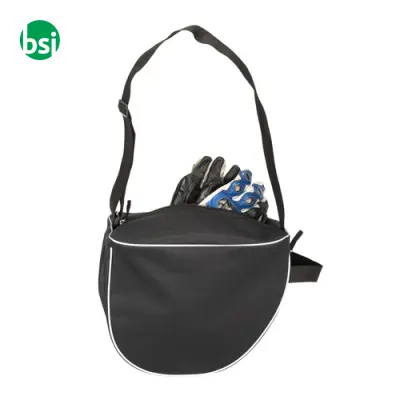 Borsa porta casco in poliestere 600D con tracolla - Immagine 7
