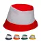 Cappellino miramare in policotone bicolore - Anteprima 1