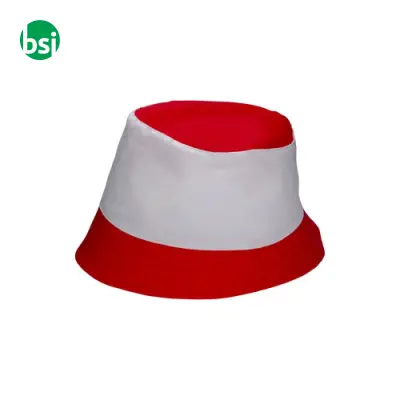 Cappellino miramare in policotone bicolore - Immagine 7