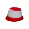 Cappellino miramare in policotone bicolore - Anteprima 7
