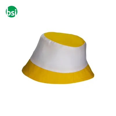 Cappellino miramare in policotone bicolore - Immagine 4