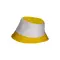 Cappellino miramare in policotone bicolore - Anteprima 4