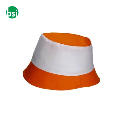 Cappellino miramare in policotone bicolore - Immagine 3