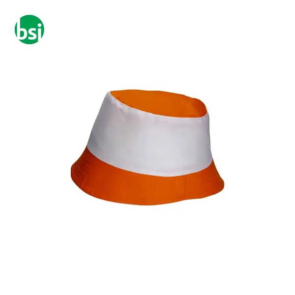 Cappellino miramare in policotone bicolore -  3