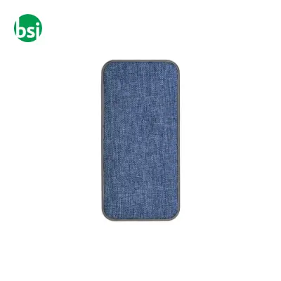 Power bank in rPET 4000mah con indicatore luminoso - Immagine 2