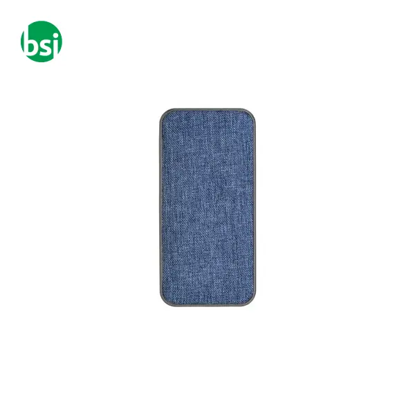 Power bank in rPET 4000mah con indicatore luminoso -  2