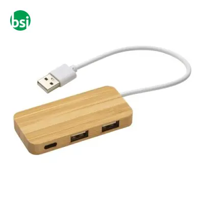 Hub usb con 2 porte usb a e una porta type c - Immagine 3