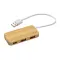 Hub usb con 2 porte usb a e una porta type c - Anteprima 3