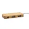 Hub usb con 2 porte usb a e una porta type c - Anteprima 2