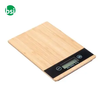 Bilancia da cucina digitale in bamboo - Immagine 5