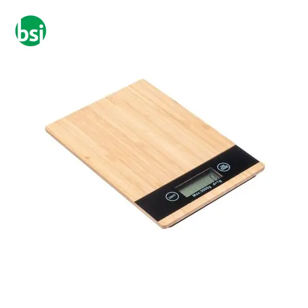 Bilancia da cucina digitale in bamboo -  5