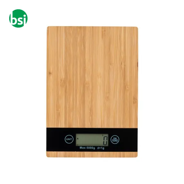 Bilancia da cucina digitale in bamboo -  2