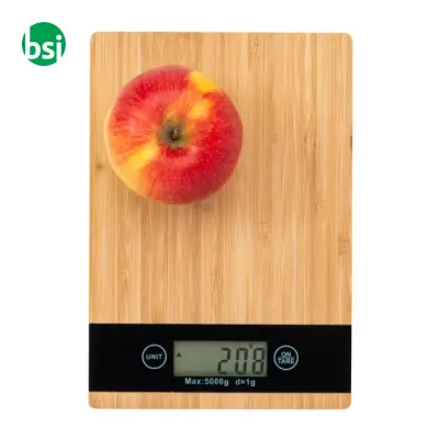 Bilancia da cucina digitale in bamboo - Immagine 3