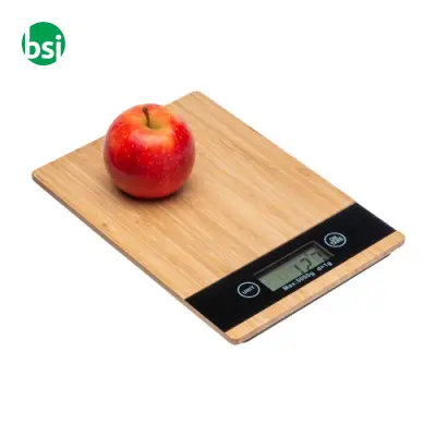 Bilancia da cucina digitale in bamboo - Immagine 4