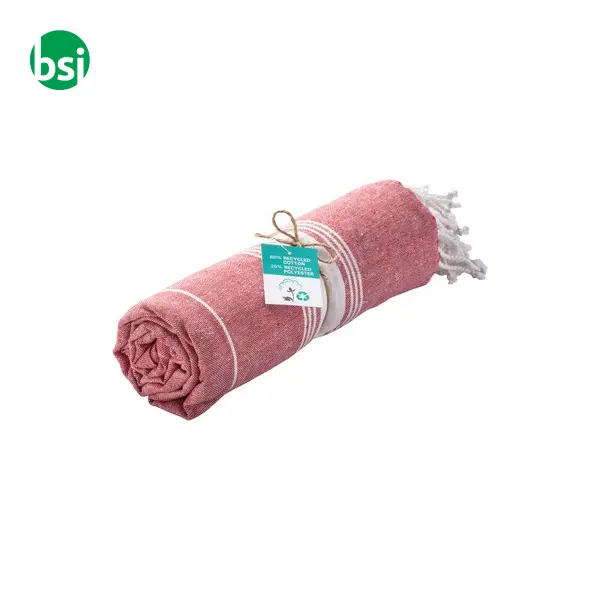 Telo mare-pareo in cotone riciclato da 180gr 90x170 -  21