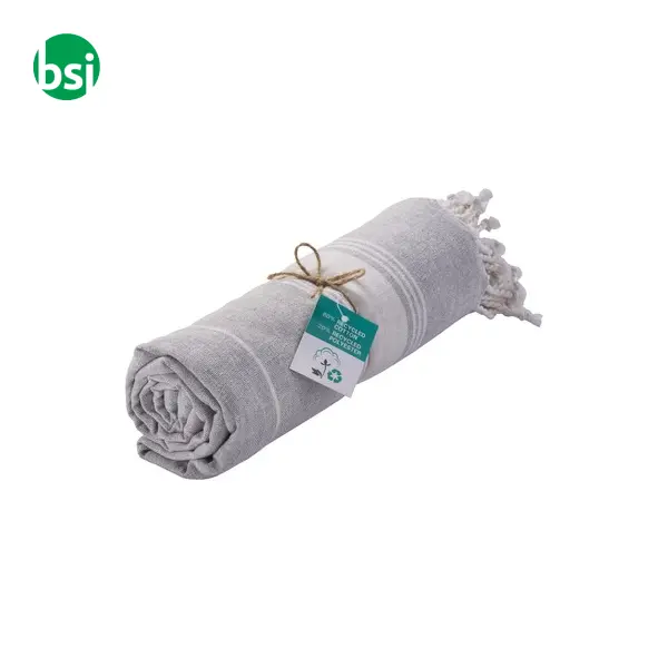 Telo mare-pareo in cotone riciclato da 180gr 90x170 -  18
