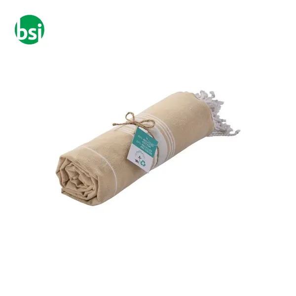 Telo mare-pareo in cotone riciclato da 180gr 90x170 -  16