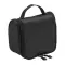 Beauty case in microfibra con zip ampie tasche interne - Anteprima 1