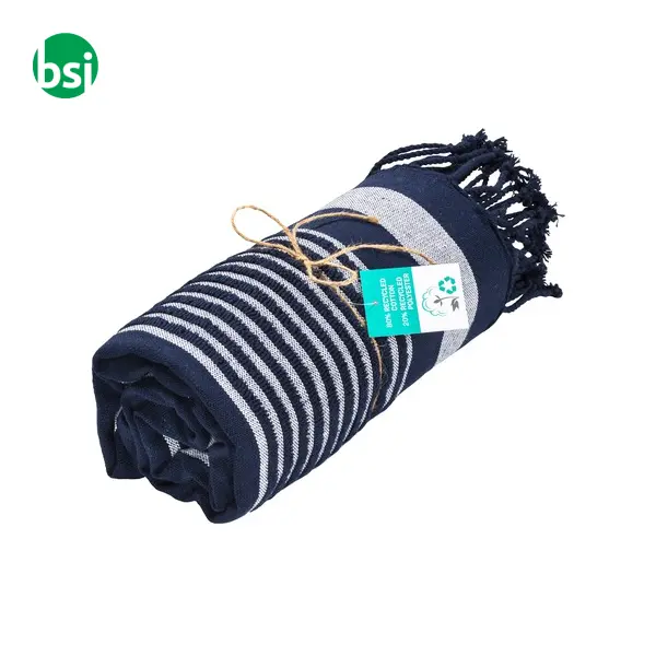 Telo mare-pareo in cotone riciclato stile futa da 350gr -  23