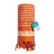 Telo mare-pareo in cotone riciclato stile futa da 350gr - Anteprima 7