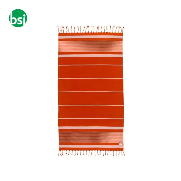 Telo mare-pareo in cotone riciclato stile futa da 350gr -  11