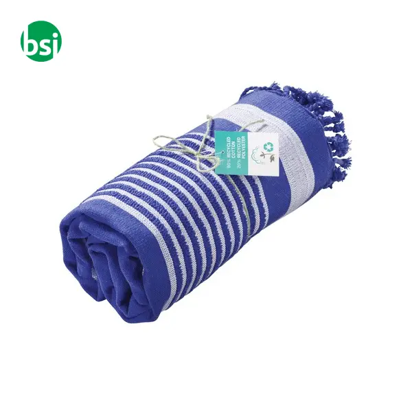 Telo mare-pareo in cotone riciclato stile futa da 350gr -  21