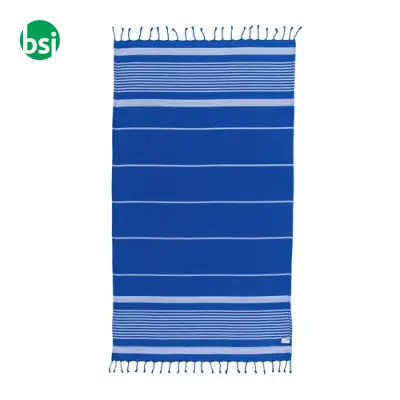 Telo mare-pareo in cotone riciclato stile futa da 350gr - Immagine 15