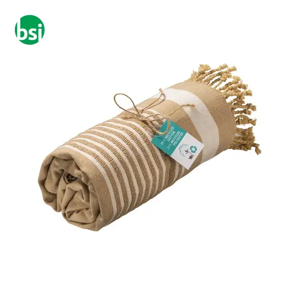 Telo mare-pareo in cotone riciclato stile futa da 350gr -  19