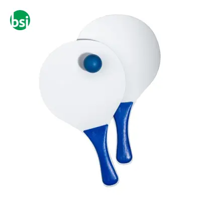 Set racchettoni da spiaggia in mdf con pallina - Immagine 8