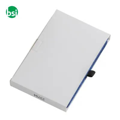 Scatola bianca per agende 14,5x9,2x1,5 cm