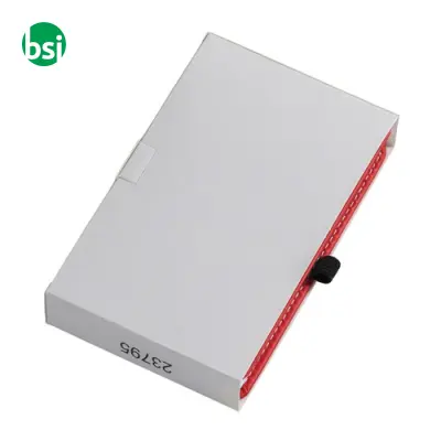 Scatola bianca per agende 15x9,5x2,5 cm
