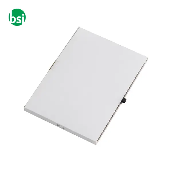 Scatola bianca per agende 25x18x1,5 cm -  1
