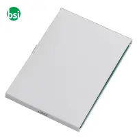 Scatola bianca per agende 21x15x1,5 cm