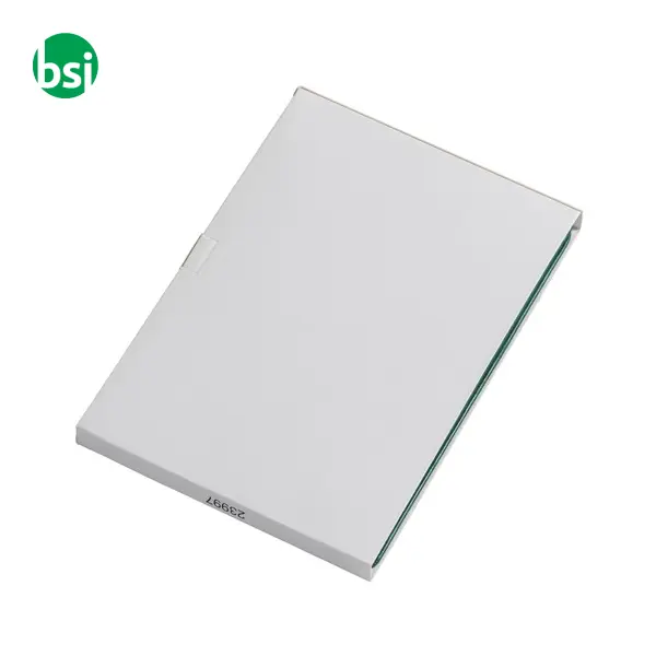 Scatola bianca per agende 21x15x1,5 cm -  1