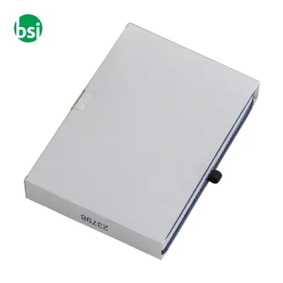 Scatola bianca per agende 18x13x2,5 cm