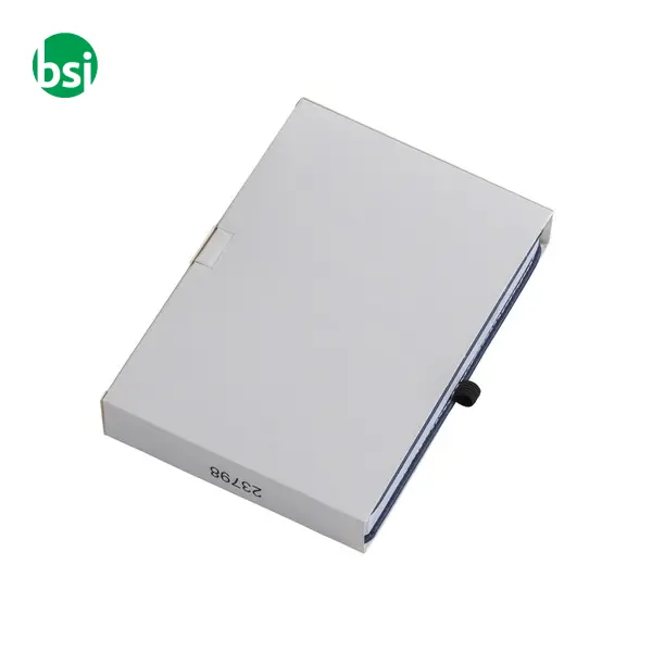 Scatola bianca per agende 18x13x2,5 cm -  1
