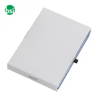 Scatola biancaper agende 21x15x2,5 cm
