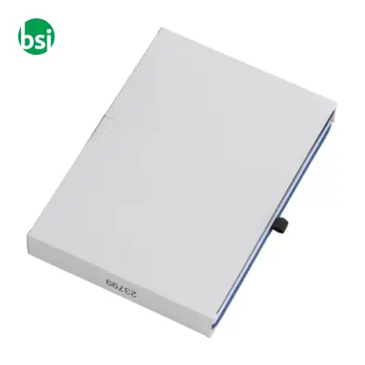 Scatola biancaper agende 21x15x2,5 cm