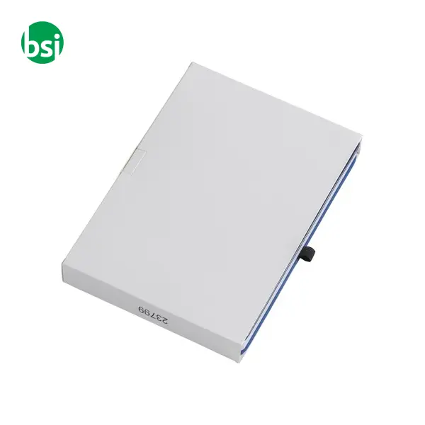 Scatola biancaper agende 21x15x2,5 cm -  1