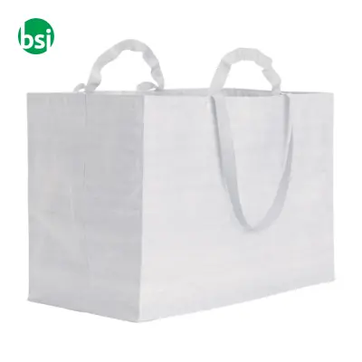 Shopper maxi con manici corti e lunghi 57x40x30 ELVI - Immagine 9