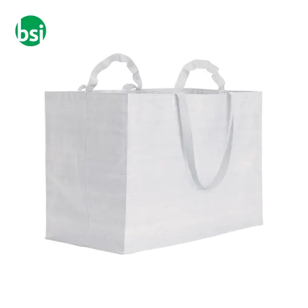 Shopper maxi con manici corti e lunghi 57x40x30 ELVI -  9