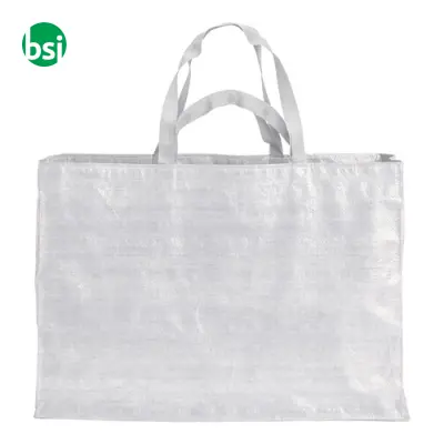 Shopper maxi con manici corti e lunghi 57x40x30 ELVI - Immagine 2
