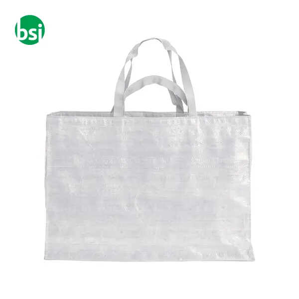 Shopper maxi con manici corti e lunghi 57x40x30 ELVI -  2
