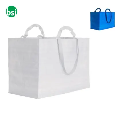 Shopper maxi con manici corti e lunghi 57x40x30 ELVI - Immagine 8
