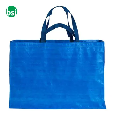 Shopper maxi con manici corti e lunghi 57x40x30 ELVI - Immagine 5