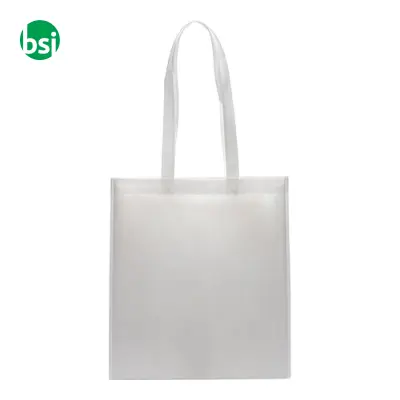 Shopper termosaldata in rPET 70gr 36x40 ENOLA - Immagine 2