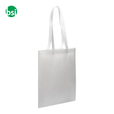 Shopper termosaldata in rPET 70gr 36x40 ENOLA - Immagine 3