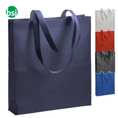 Shopper termosaldata in rPET con soffietto DOMITILLA - Immagine 18