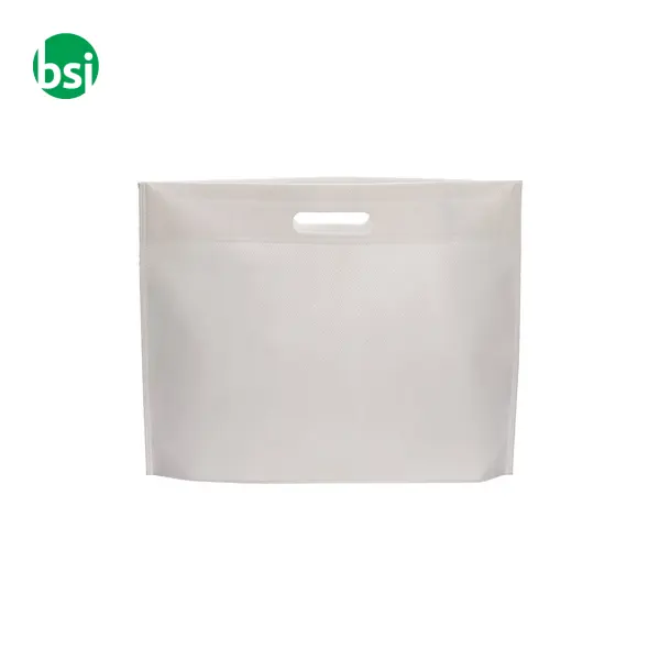 Shopper termosaldata in rPET 80gr 40x30x8 EMERENZIANA -  2