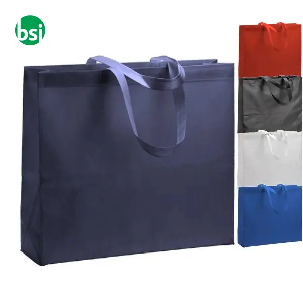 Shopper termosaldata in rPET con soffietto DOLORES -  1